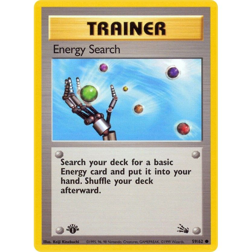 Image for Energy Search (59/62) (FO) - Pokemon