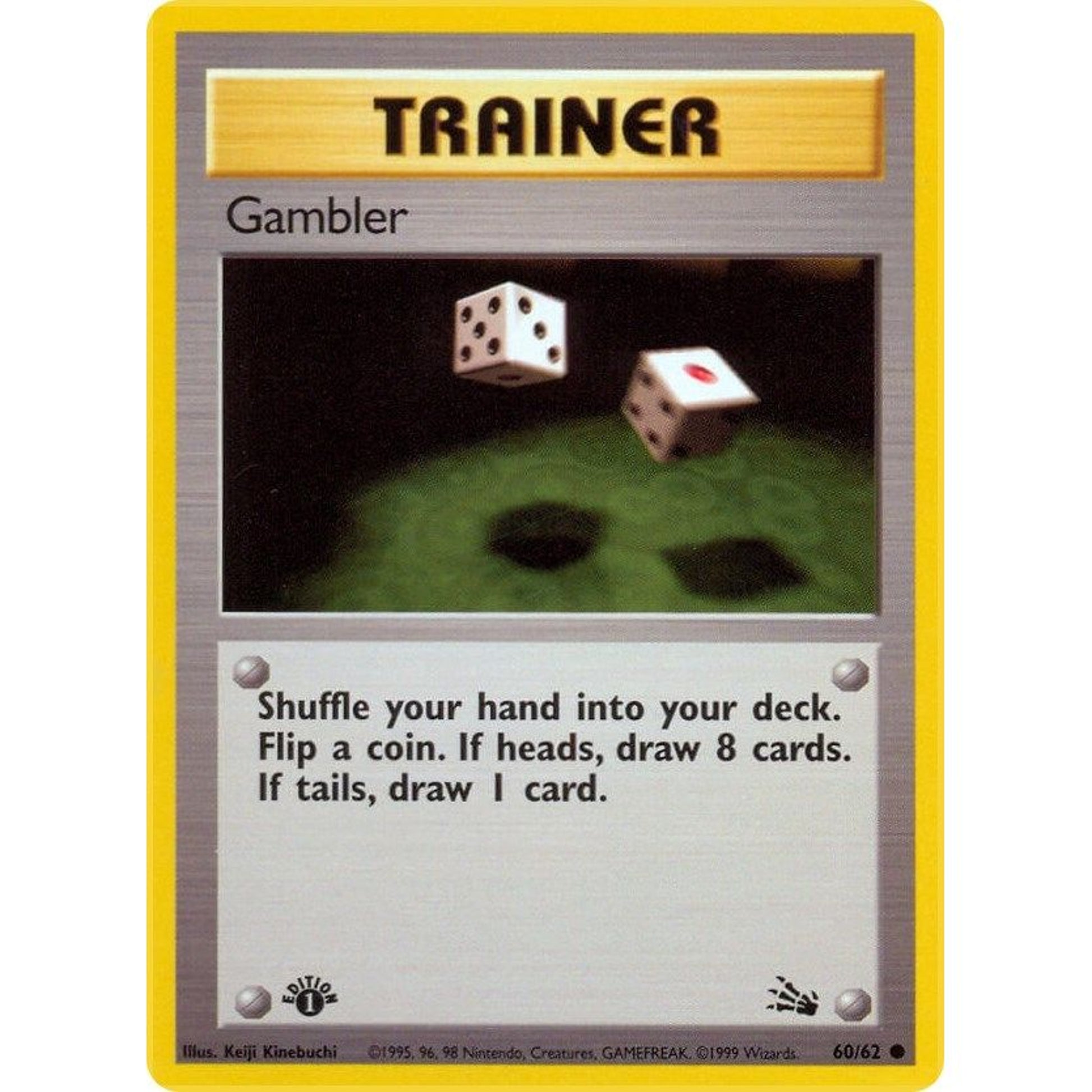 Image for Gambler (60/62) (FO) - Pokemon