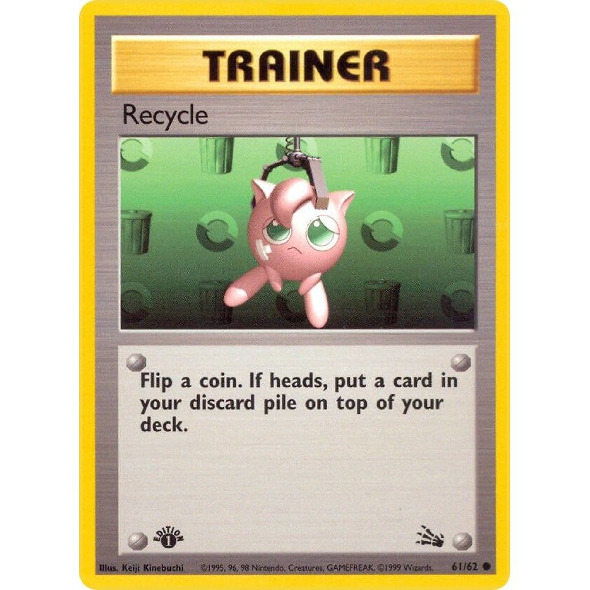 Image for Recycle (61/62) (FO) - Pokemon