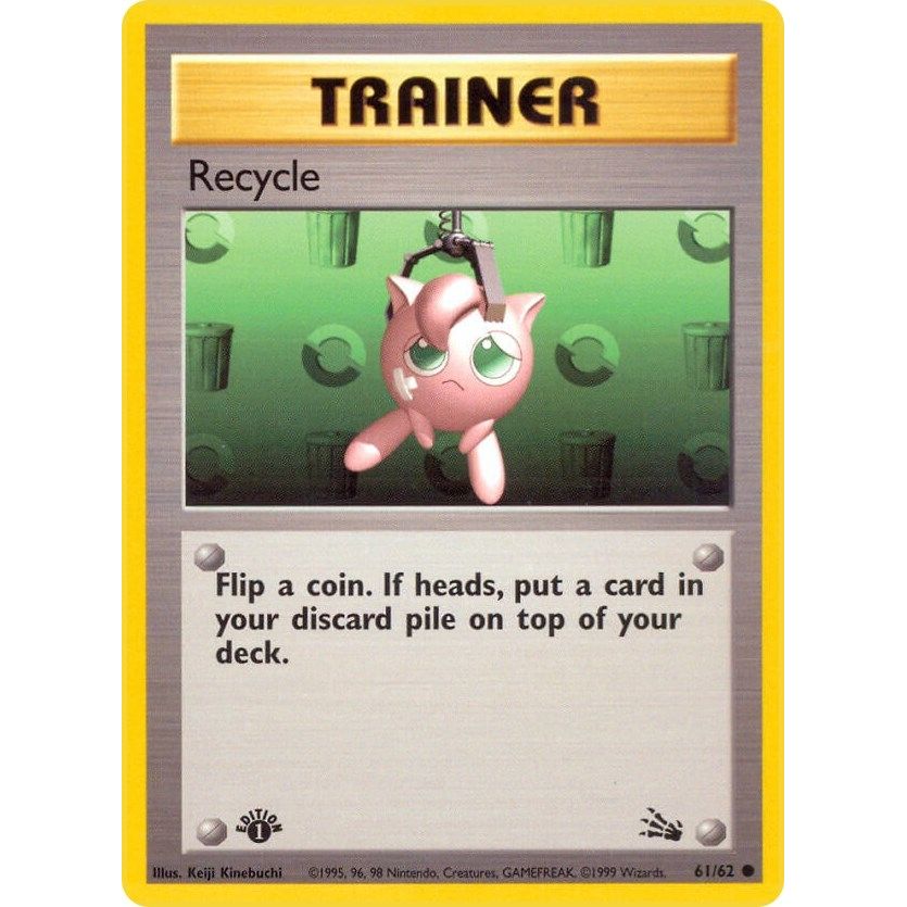 Image for Recycle (61/62) (FO) - Pokemon
