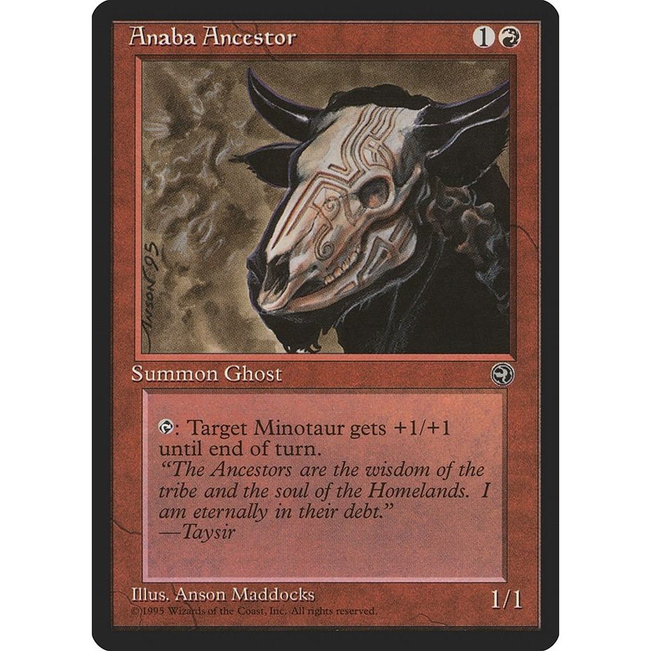 Image for Anaba Ancestor (HML) - Magic: The Gathering