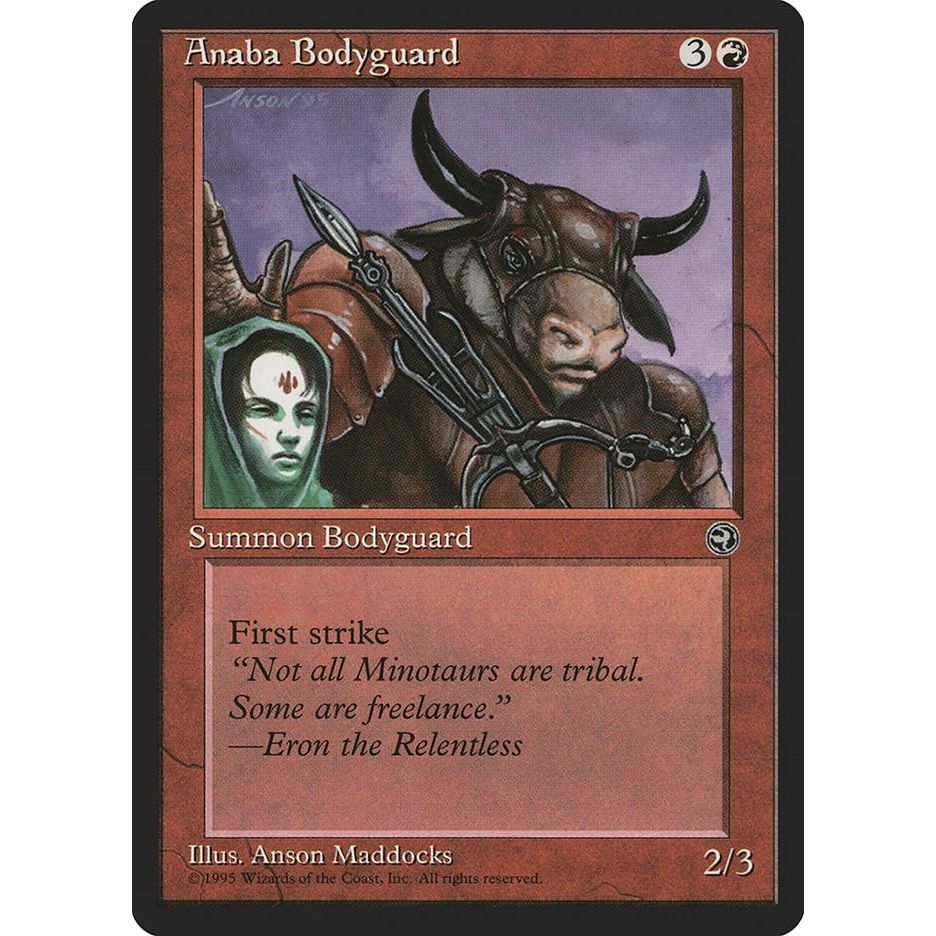 Image for Anaba Bodyguard (HML) - Magic: The Gathering