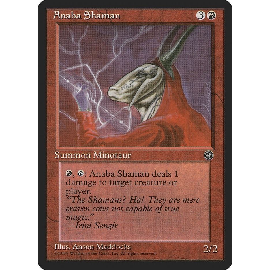 Image for Anaba Shaman (HML) - Magic: The Gathering