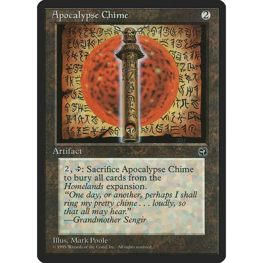 Image for Apocalypse Chime (HML) - Magic: The Gathering