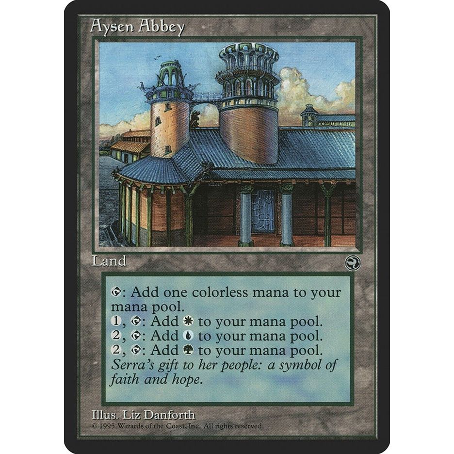 Image for Aysen Abbey (HML) - Magic: The Gathering