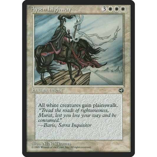 Image for Aysen Highway (HML) - Magic: The Gathering