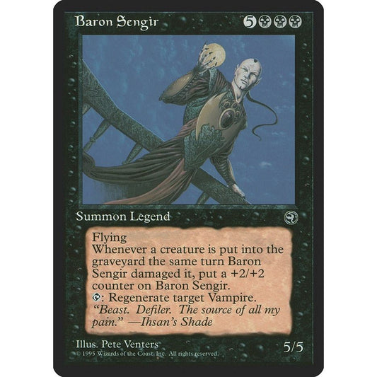 Image for Baron Sengir (HML) - Magic: The Gathering