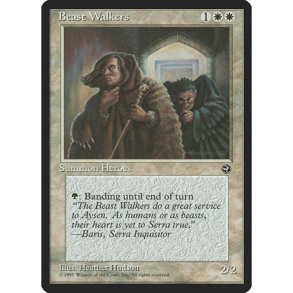 Image for Beast Walkers (HML) - Magic: The Gathering