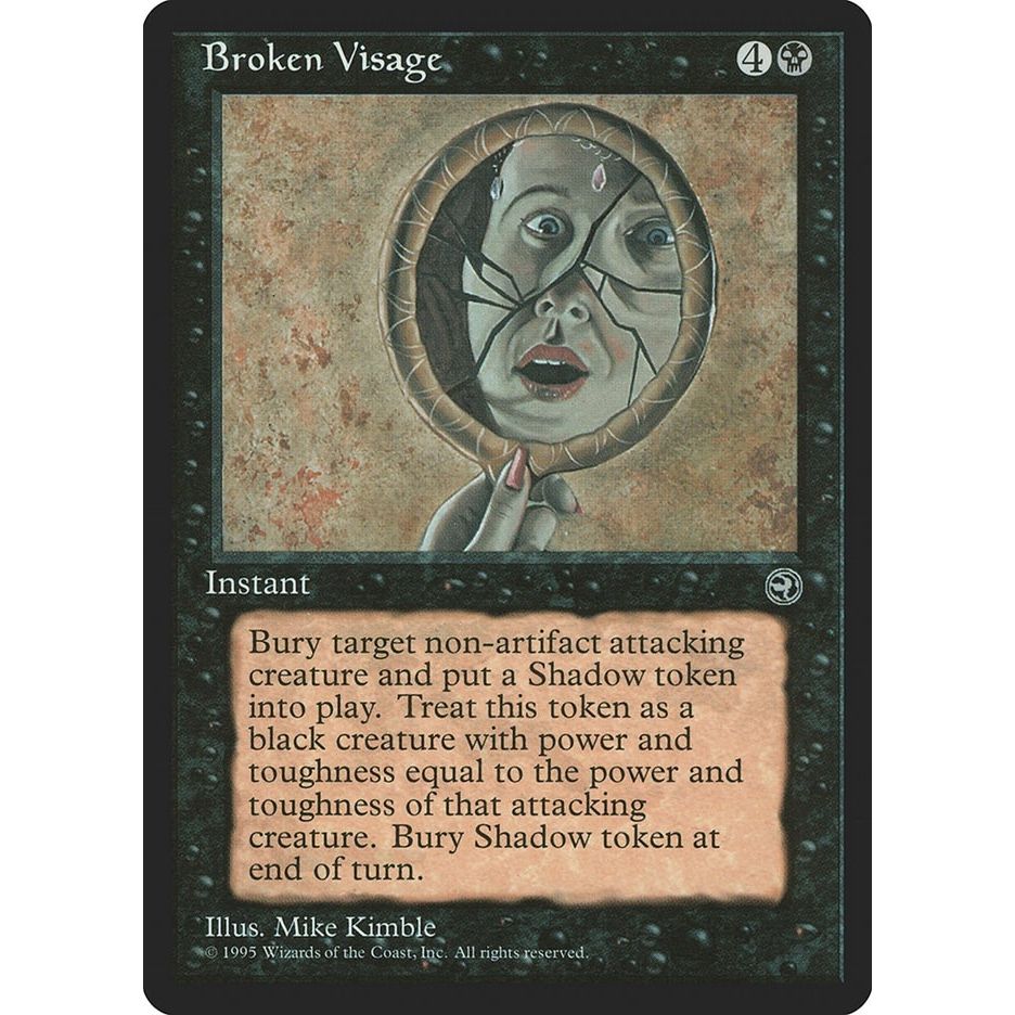 Image for Broken Visage (HML) - Magic: The Gathering