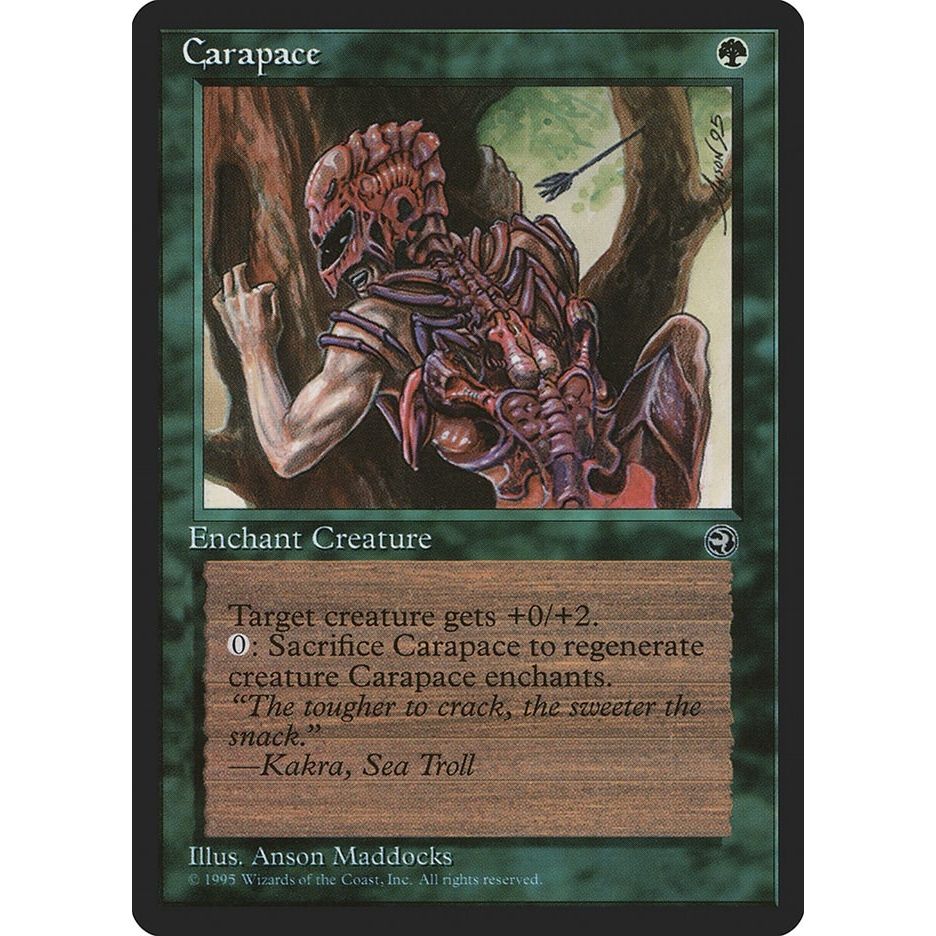 Image for Carapace (55) (HML) - Magic: The Gathering