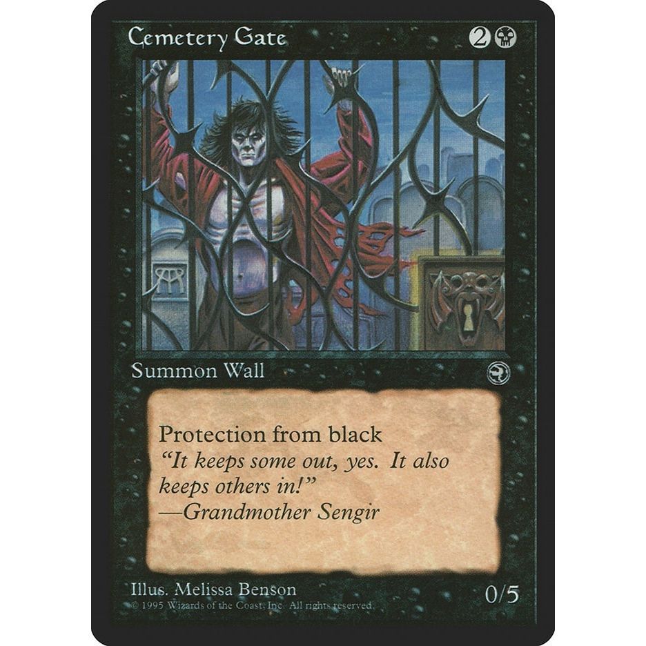 Image for Cemetery Gate (5) (HML) - Magic: The Gathering