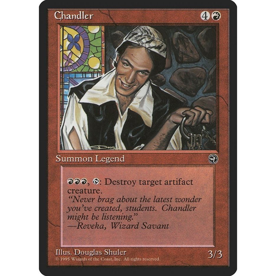 Image for Chandler (HML) - Magic: The Gathering