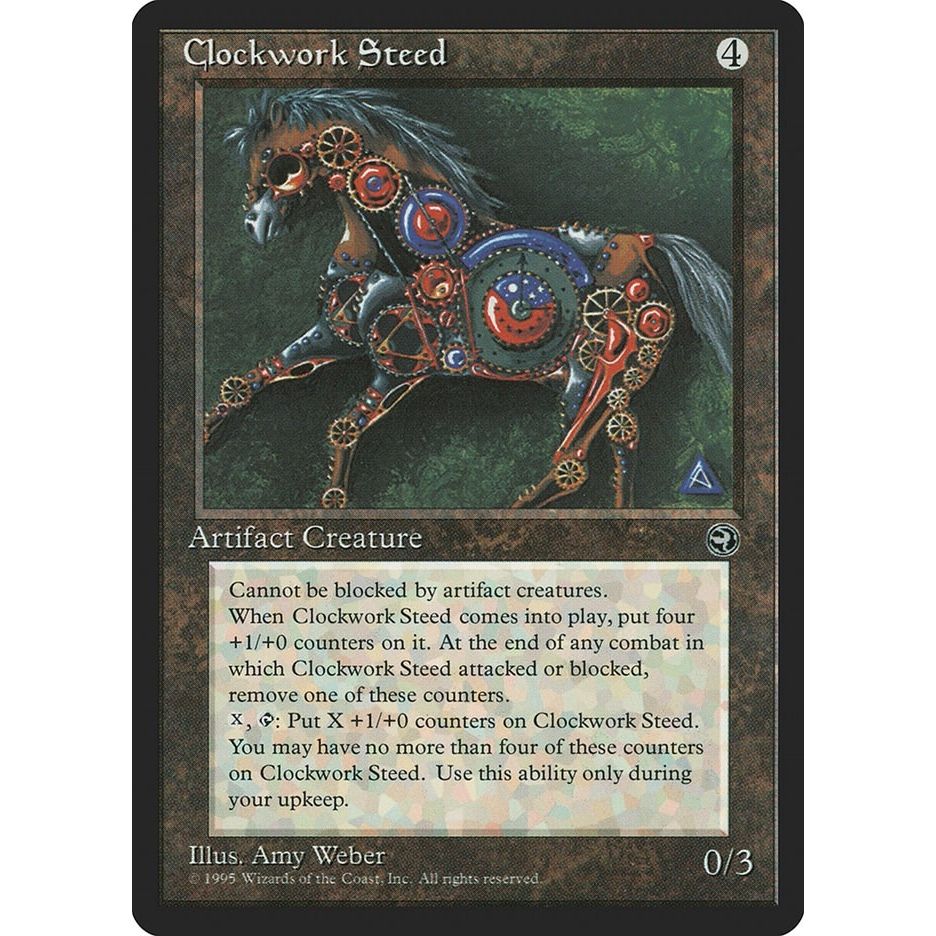Image for Clockwork Steed (HML) - Magic: The Gathering