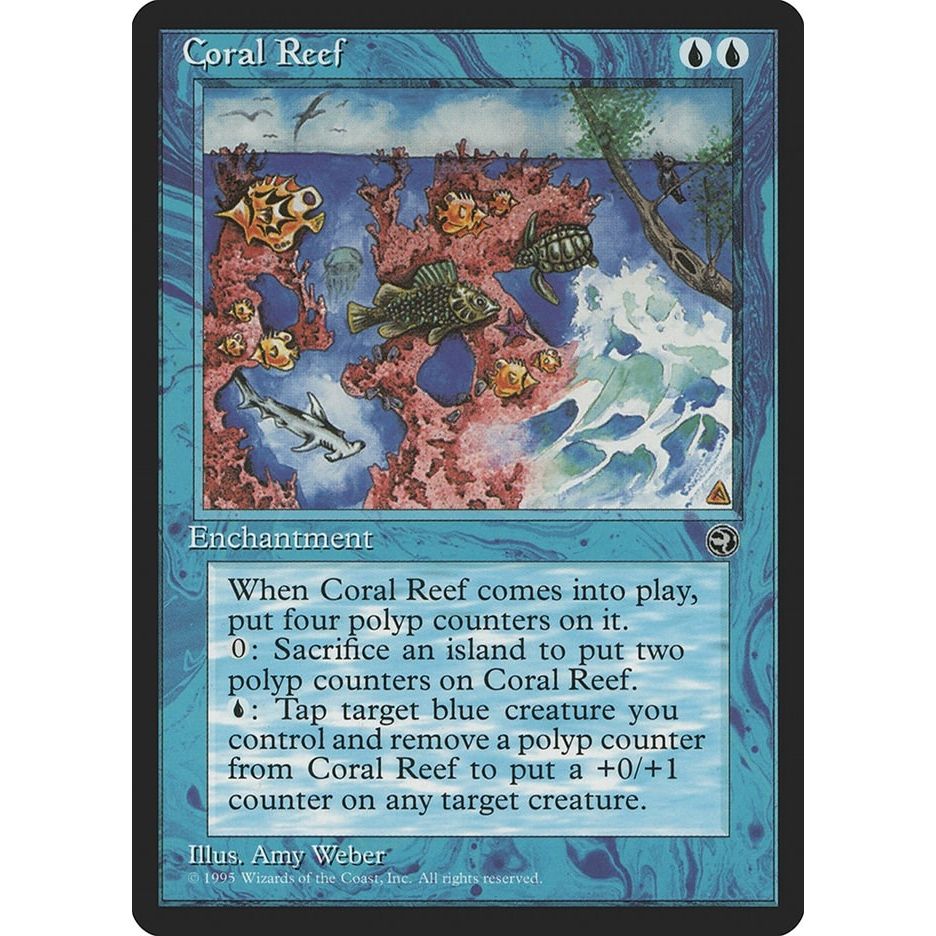 Image for Coral Reef (HML) - Magic: The Gathering