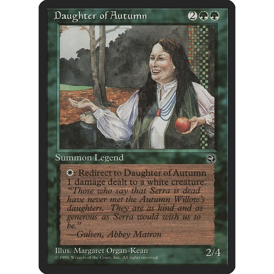 Image for Daughter of Autumn (HML) - Magic: The Gathering