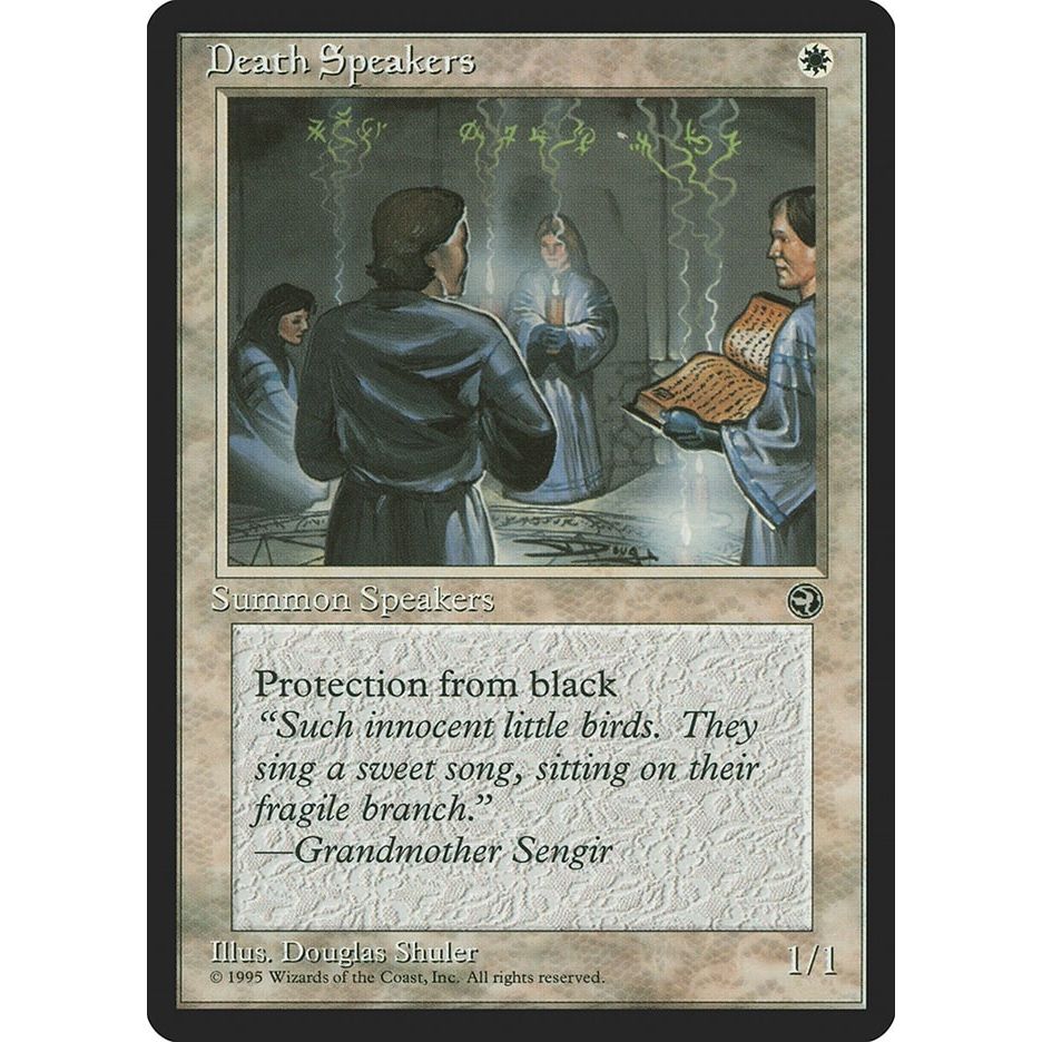 Image for Death Speakers (HML) - Magic: The Gathering
