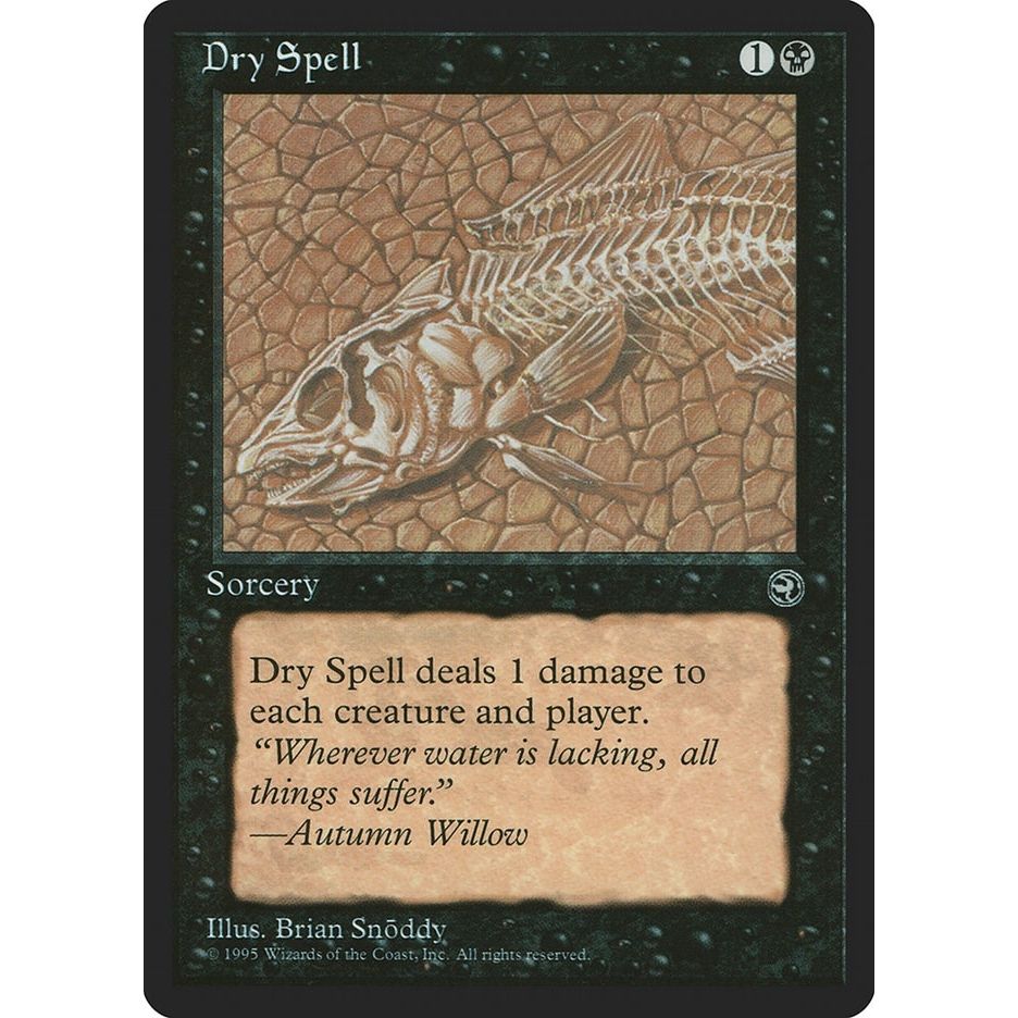 Image for Dry Spell (HML) - Magic: The Gathering