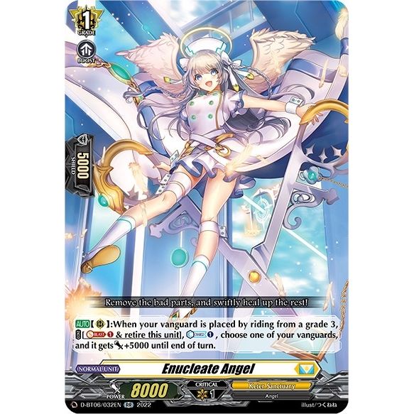 Image for Enucleate Angel (D-BT06/032EN) (D-BT06) - Cardfight Vanguard