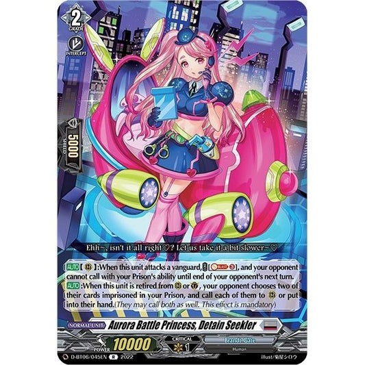 Image for Aurora Battle Princess, Detain Seekler (D-BT06/045EN) (D-BT06) - Cardfight Vanguard