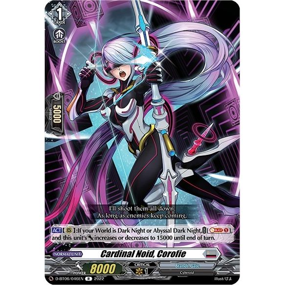 Image for Cardinal Noid, Corofie (D-BT06/046EN) (D-BT06) - Cardfight Vanguard