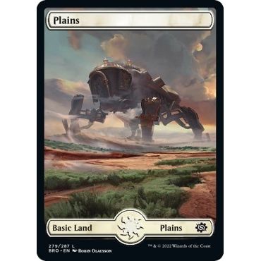 Image for Plains (279) - Full Art (279) (BRO) - Magic: The Gathering