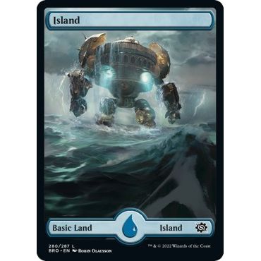 Image for Island (280) - Full Art (280) (BRO) - Magic: The Gathering