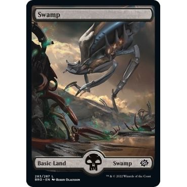 Image for Swamp (283) - Full Art (283) (BRO) - Magic: The Gathering