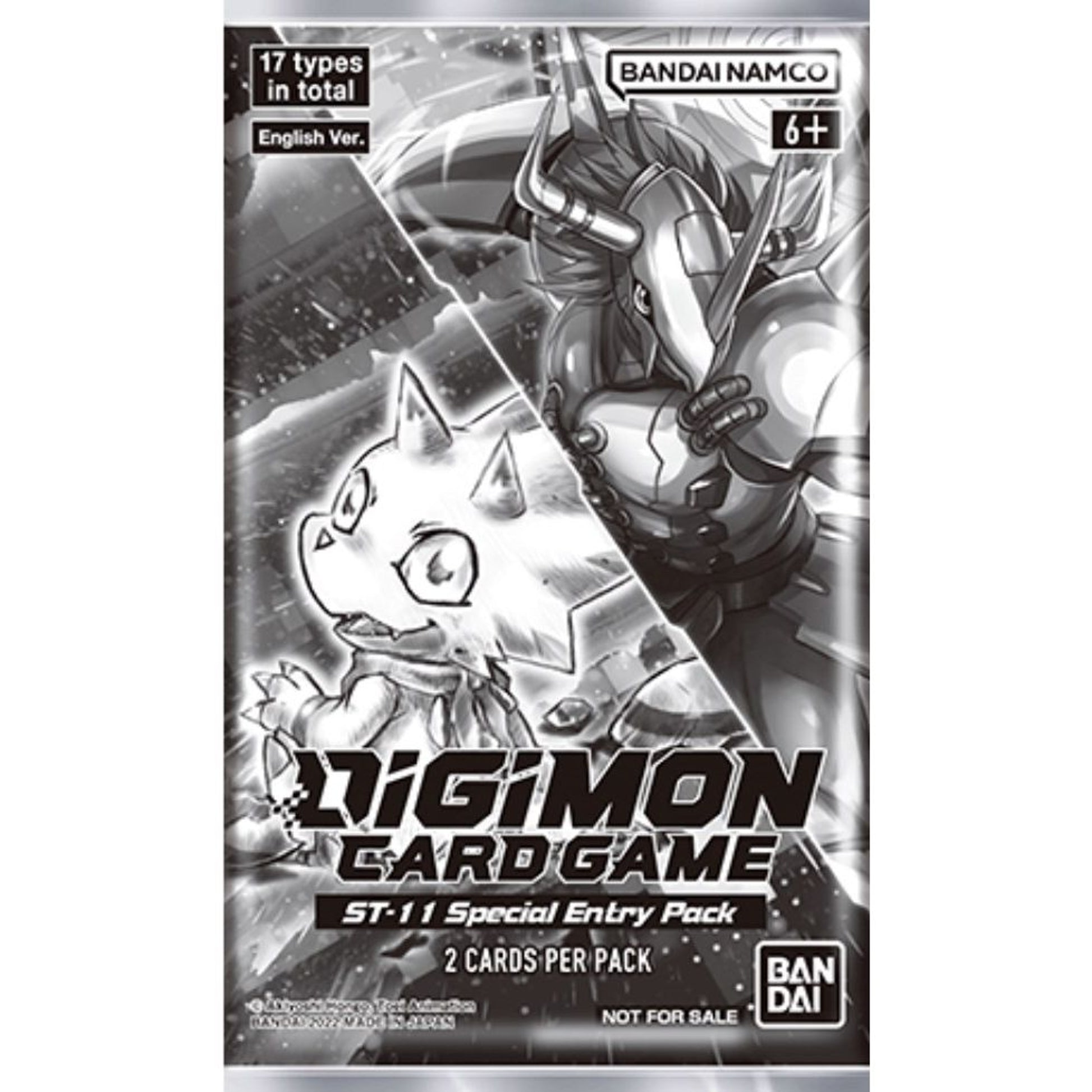 Image for ST-11 Special Entry Pack - Digimon Card Game