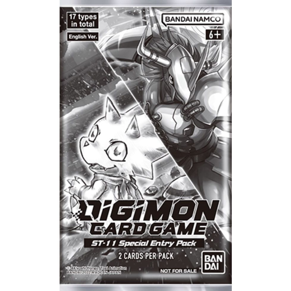 Image for ST-11 Special Entry Pack - Digimon Card Game