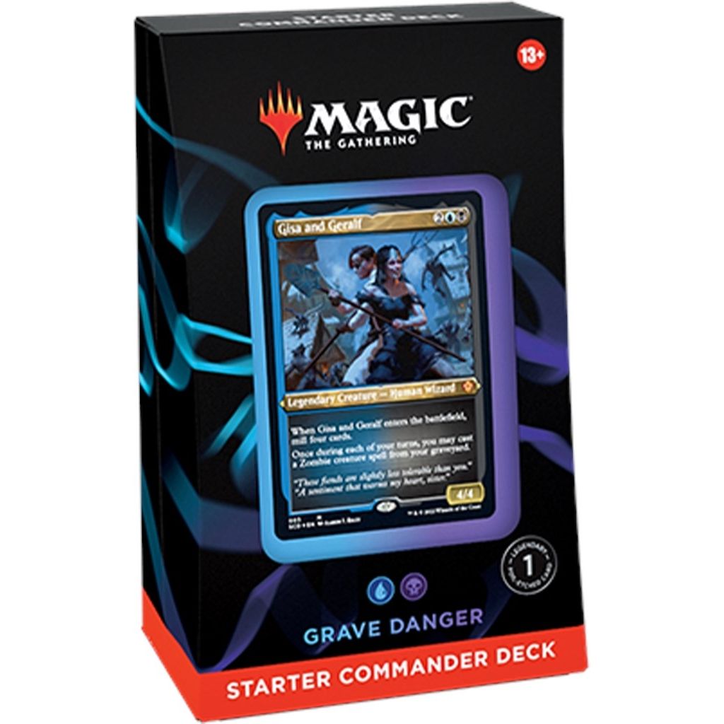 Image for Starter Commander Deck - Grave Danger - Magic: The Gathering