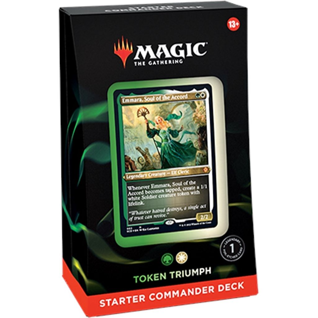 Image for Starter Commander Deck - Token Triumph - Magic: The Gathering