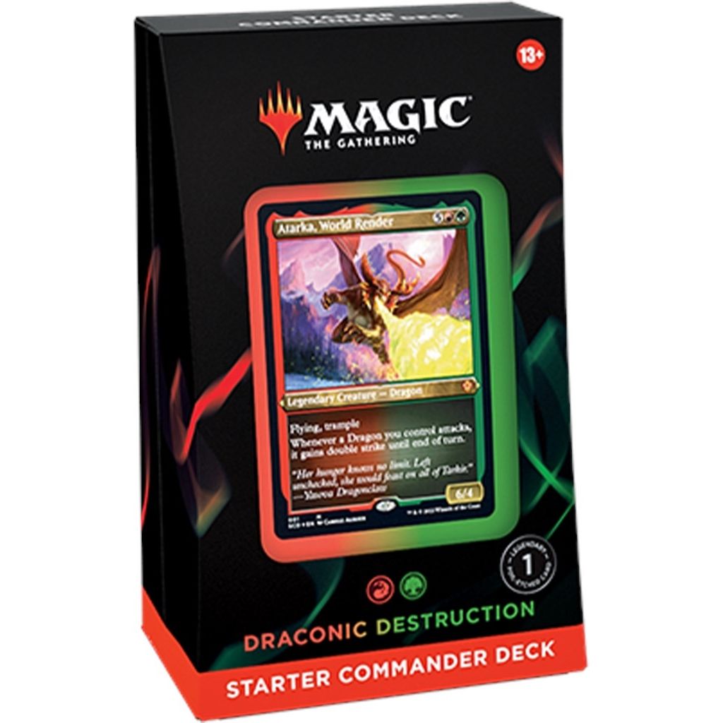 Image for Starter Commander Deck - Draconic Destruction - Magic: The Gathering