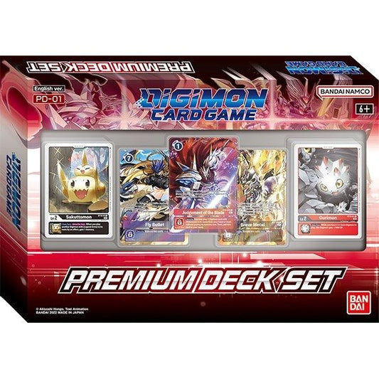 Image for Premium Deck Set - Digimon Card Game