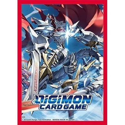 Image for Digimon Card Game Official Sleeves - Jesmon (Premium Deck Set) (60-Pack) - Card Sleeves