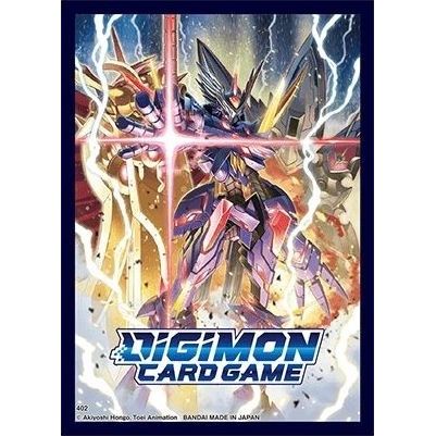 Image for Digimon Card Game Official Sleeves - RagnaLoardmon (Premium Deck Set) (60-Pack) - Card Sleeves