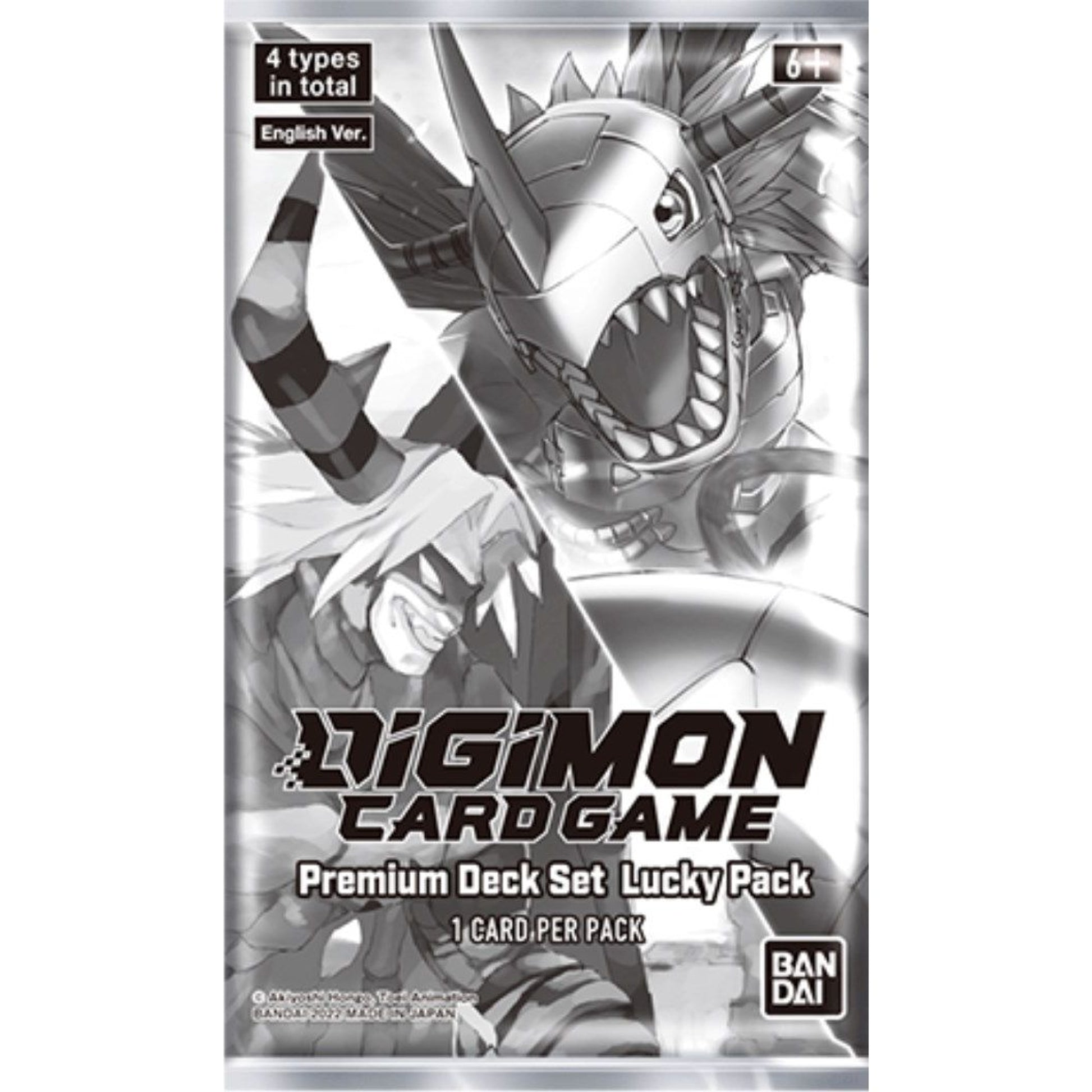 Image for Premium Deck Set Lucky Pack - Digimon Card Game
