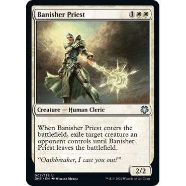 Image for Banisher Priest (7) (GN3) - Magic: The Gathering