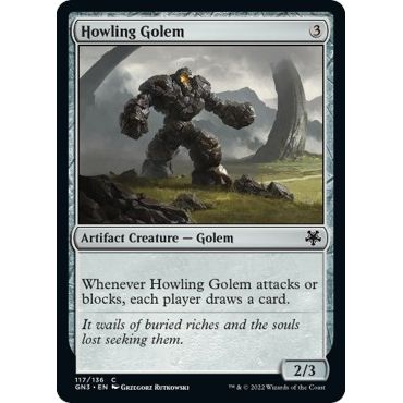 Image for Howling Golem (117) (GN3) - Magic: The Gathering