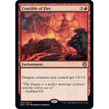 Image for Crucible of Fire (70) (GN3) - Magic: The Gathering