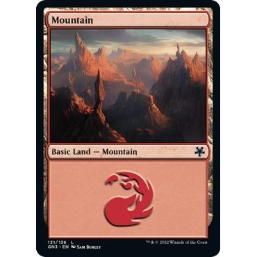 Image for Mountain (131) (131) (GN3) - Magic: The Gathering