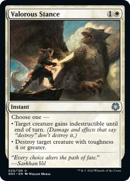 Valorous Stance (20) (GN3)