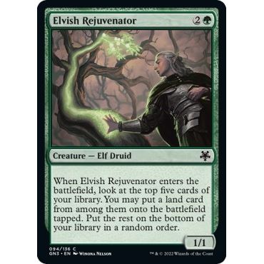 Image for Elvish Rejuvenator (94) (GN3) - Magic: The Gathering