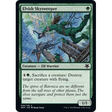 Image for Elvish Skysweeper (95) (GN3) - Magic: The Gathering