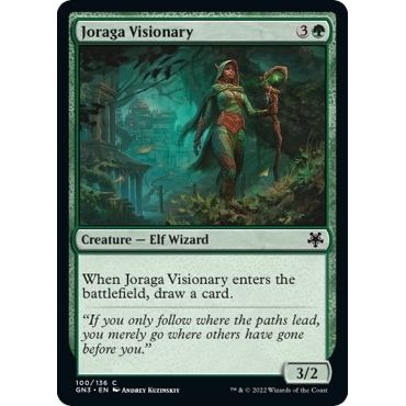 Image for Joraga Visionary (100) (GN3) - Magic: The Gathering