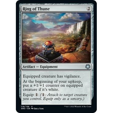Image for Ring of Thune (119) (GN3) - Magic: The Gathering