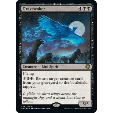 Image for Gravewaker (53) (GN3) - Magic: The Gathering