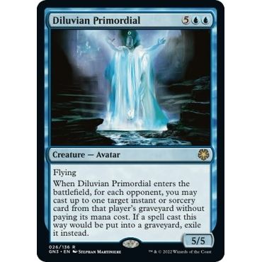 Image for Diluvian Primordial (26) (GN3) - Magic: The Gathering