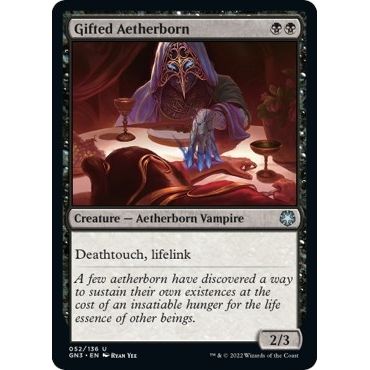 Image for Gifted Aetherborn (52) (GN3) - Magic: The Gathering