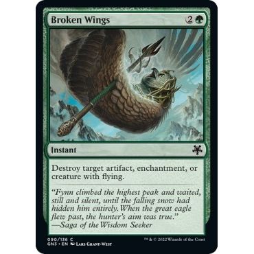 Image for Broken Wings (90) (GN3) - Magic: The Gathering