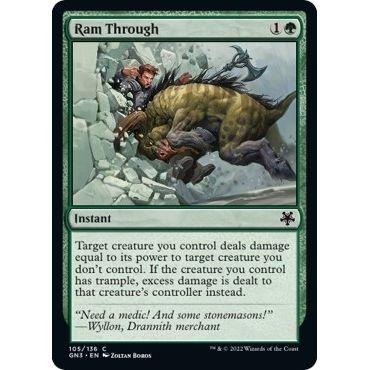 Image for Ram Through (105) (GN3) - Magic: The Gathering